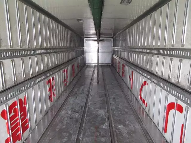 平成09年12月中古その他冷凍トレーラー日本フルハーフフルハーフの画像2