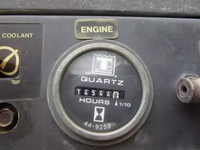 平成09年12月中古その他冷凍トレーラー日本フルハーフフルハーフの画像4