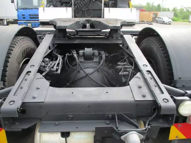 平成28年11月中古大型トラクタヘッドいすゞギガの画像13