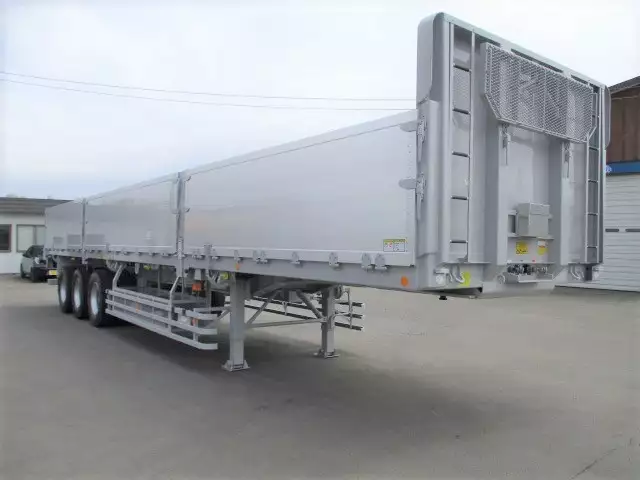 中古その他アオリ付トレーラー・フラットトレーラー日本フルハーフフルハーフの画像3