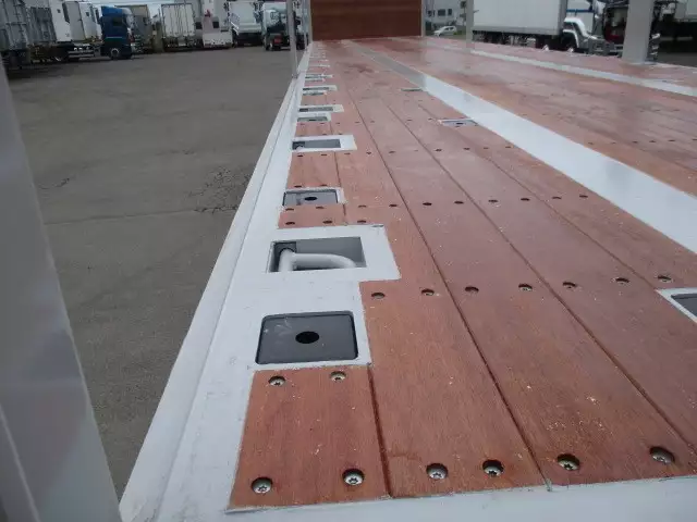 中古その他アオリ付トレーラー・フラットトレーラー日本フルハーフフルハーフの画像24