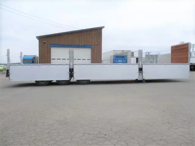 中古その他アオリ付トレーラー・フラットトレーラー日本フルハーフフルハーフの画像29