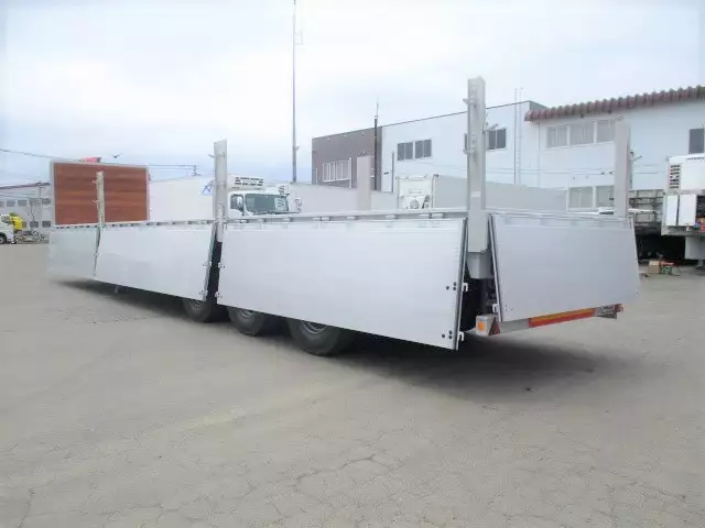 中古その他アオリ付トレーラー・フラットトレーラー日本フルハーフフルハーフの画像32