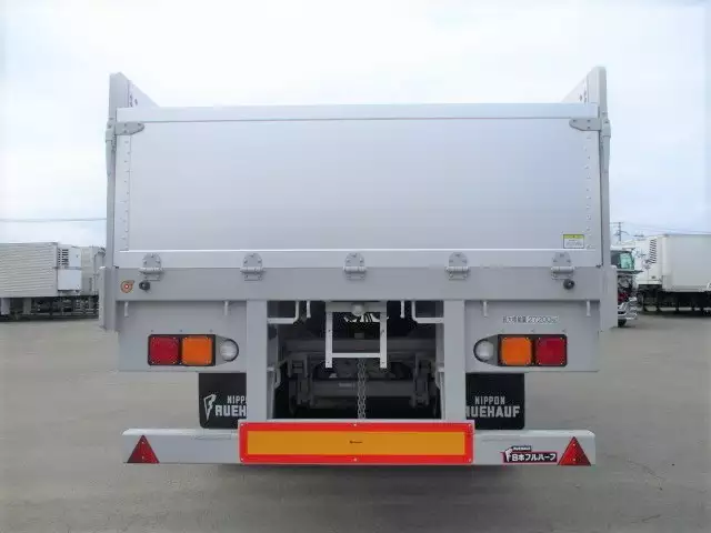 中古その他アオリ付トレーラー・フラットトレーラー日本フルハーフフルハーフの画像6