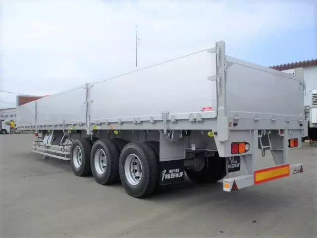 中古その他アオリ付トレーラー・フラットトレーラー日本フルハーフフルハーフの画像7