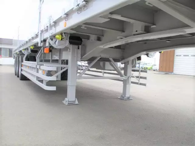 中古その他アオリ付トレーラー・フラットトレーラー日本フルハーフフルハーフの画像10