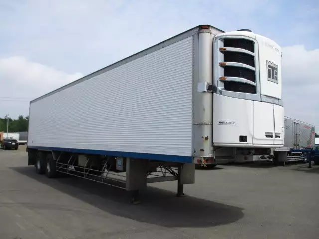 平成07年08月中古その他冷凍トレーラートレールモービルトレールモービルの画像3