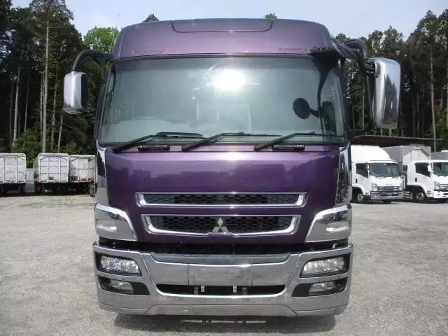 平成20年04月中古大型トラクタヘッド三菱ふそうスーパーグレートの画像2