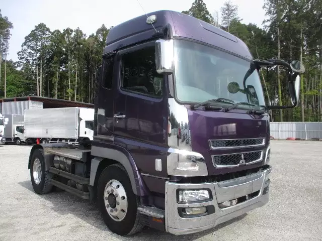 平成20年04月中古大型トラクタヘッド三菱ふそうスーパーグレートの画像3