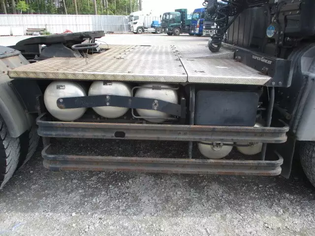 平成20年04月中古大型トラクタヘッド三菱ふそうスーパーグレートの画像26