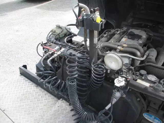 平成20年04月中古大型トラクタヘッド三菱ふそうスーパーグレートの画像28