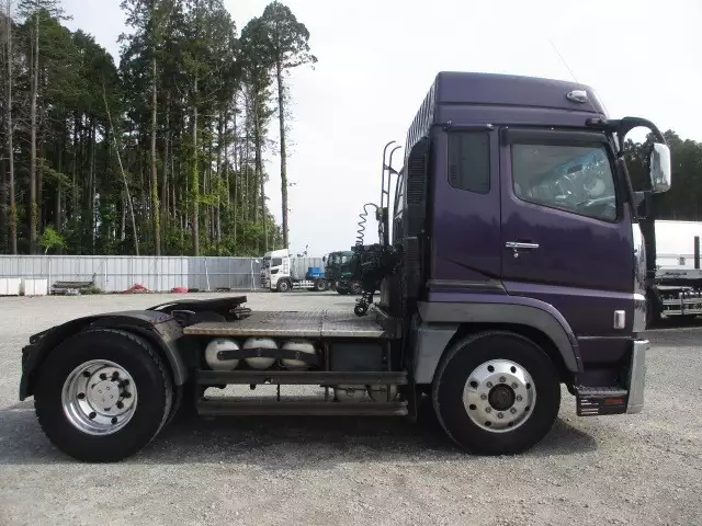 平成20年04月中古大型トラクタヘッド三菱ふそうスーパーグレートの画像4