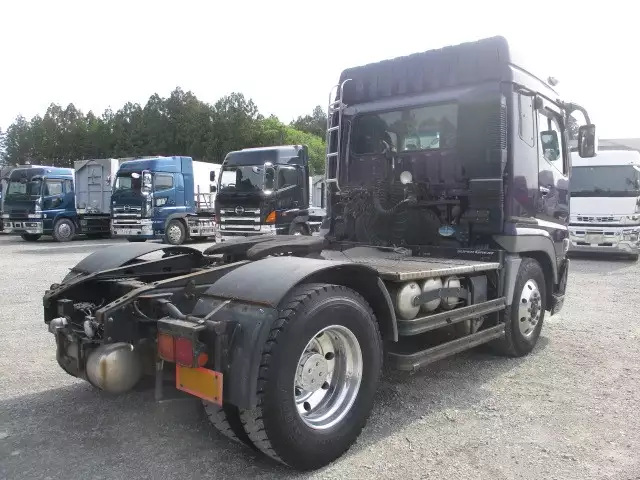 平成20年04月中古大型トラクタヘッド三菱ふそうスーパーグレートの画像5