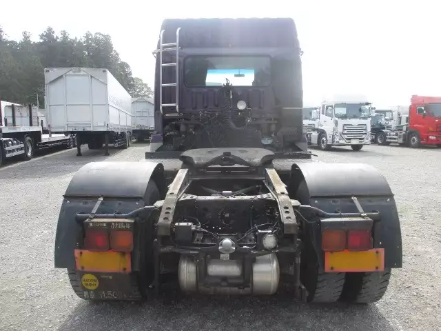 平成20年04月中古大型トラクタヘッド三菱ふそうスーパーグレートの画像6