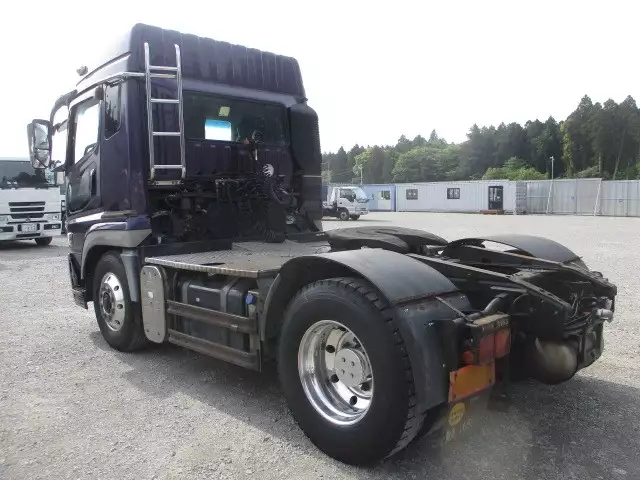 平成20年04月中古大型トラクタヘッド三菱ふそうスーパーグレートの画像7