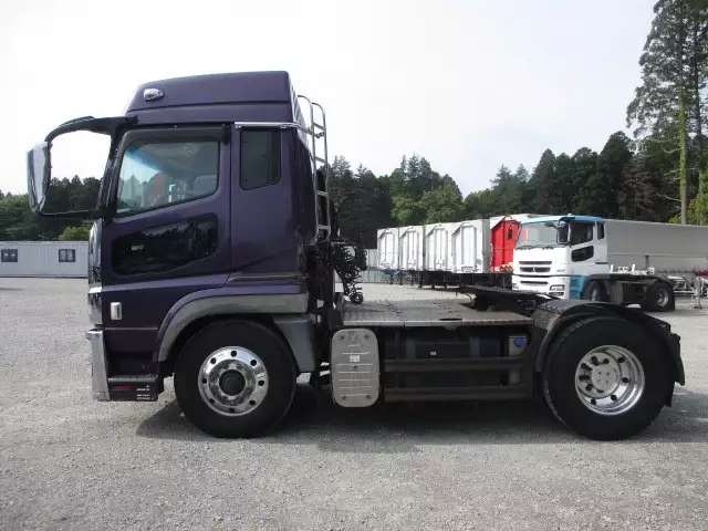 平成20年04月中古大型トラクタヘッド三菱ふそうスーパーグレートの画像8