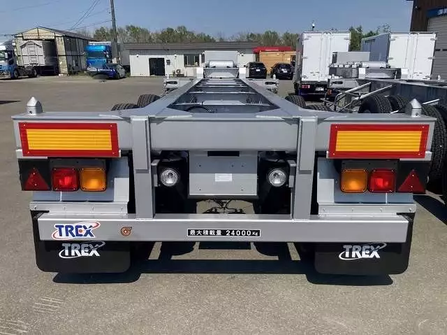 中古その他コンテナシャーシートレクストレクスの画像5