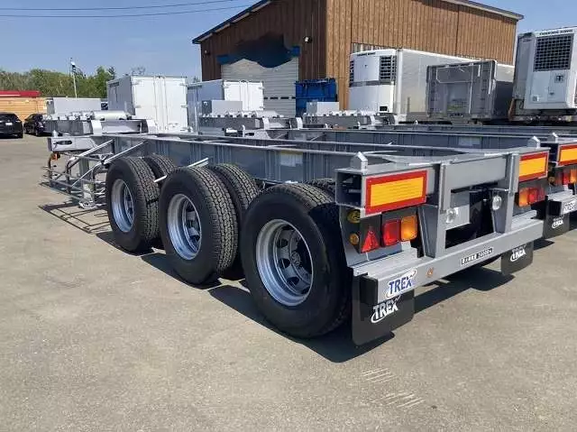 中古その他コンテナシャーシートレクストレクスの画像6