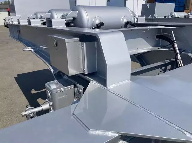 中古その他コンテナシャーシートレクストレクスの画像18