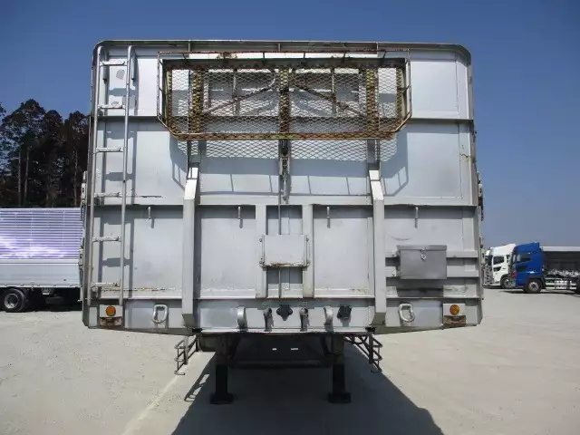 平成14年02月中古その他アオリ付トレーラー・フラットトレーラー東急東急の画像2