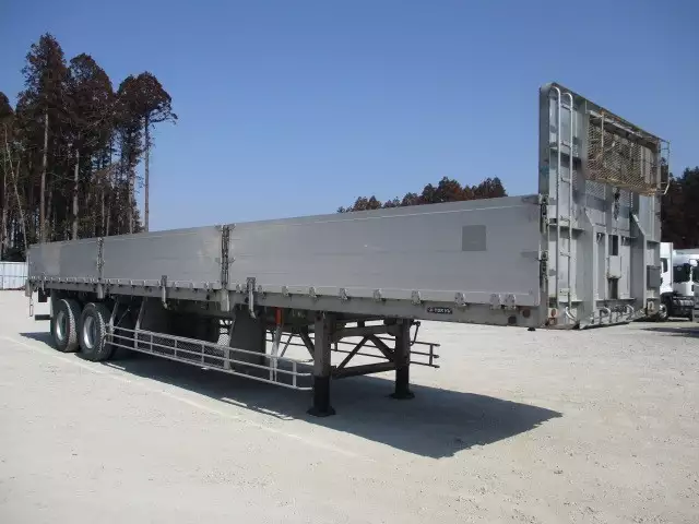 平成14年02月中古その他アオリ付トレーラー・フラットトレーラー東急東急の画像3