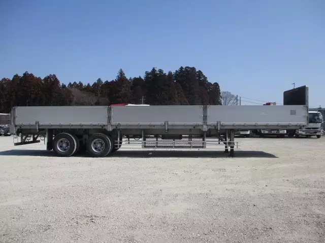 平成14年02月中古その他アオリ付トレーラー・フラットトレーラー東急東急の画像4