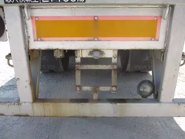 平成14年02月中古その他アオリ付トレーラー・フラットトレーラー東急東急の画像34