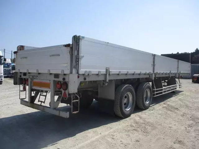 平成14年02月中古その他アオリ付トレーラー・フラットトレーラー東急東急の画像5