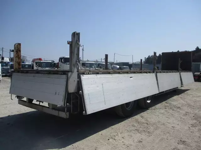 平成14年02月中古その他アオリ付トレーラー・フラットトレーラー東急東急の画像43