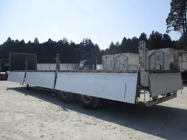 平成14年02月中古その他アオリ付トレーラー・フラットトレーラー東急東急の画像44