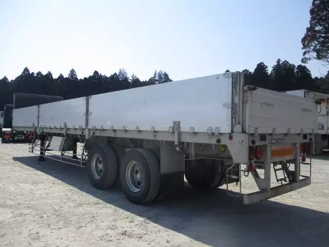 平成14年02月中古その他アオリ付トレーラー・フラットトレーラー東急東急の画像7