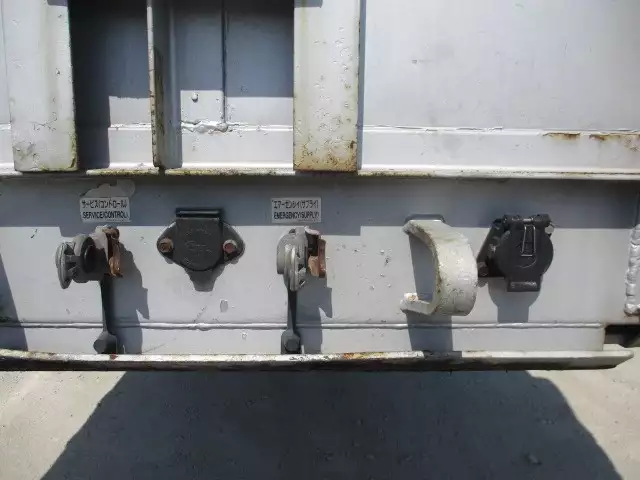 平成14年02月中古その他アオリ付トレーラー・フラットトレーラー東急東急の画像9