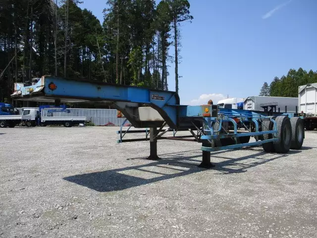 平成07年02月中古その他コンテナシャーシー日本フルハーフフルハーフの画像1