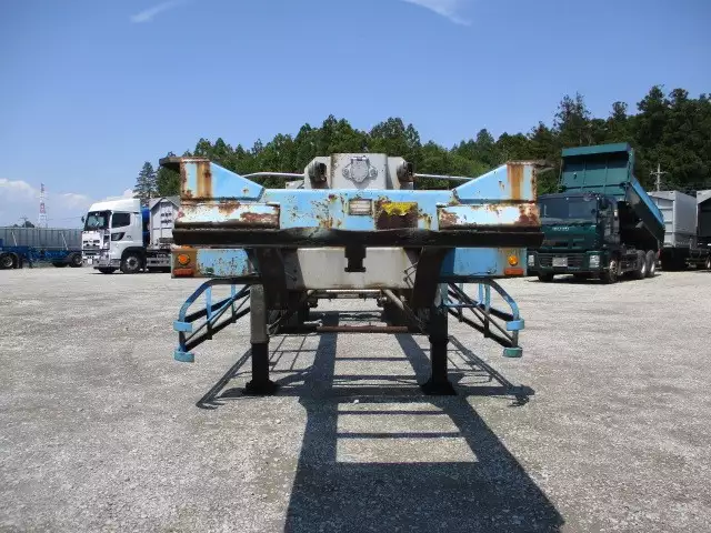 平成07年02月中古その他コンテナシャーシー日本フルハーフフルハーフの画像2