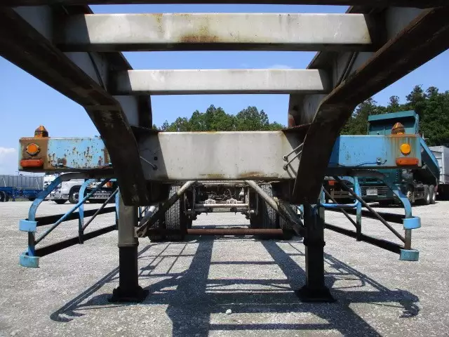 平成07年02月中古その他コンテナシャーシー日本フルハーフフルハーフの画像13