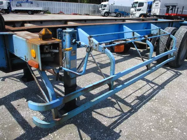 平成07年02月中古その他コンテナシャーシー日本フルハーフフルハーフの画像14