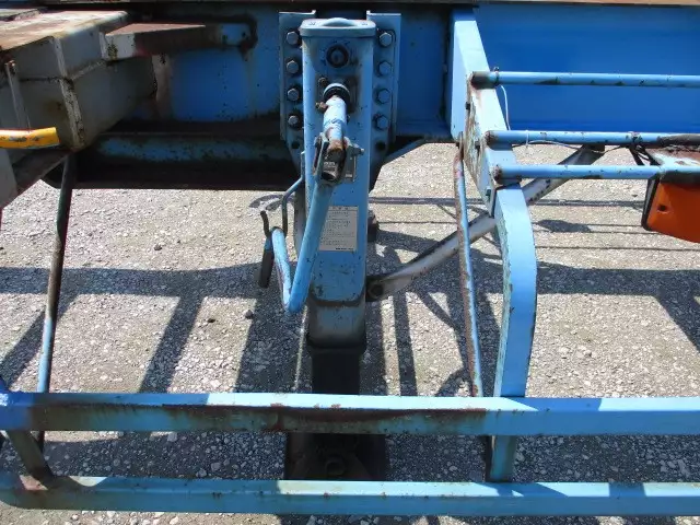 平成07年02月中古その他コンテナシャーシー日本フルハーフフルハーフの画像15