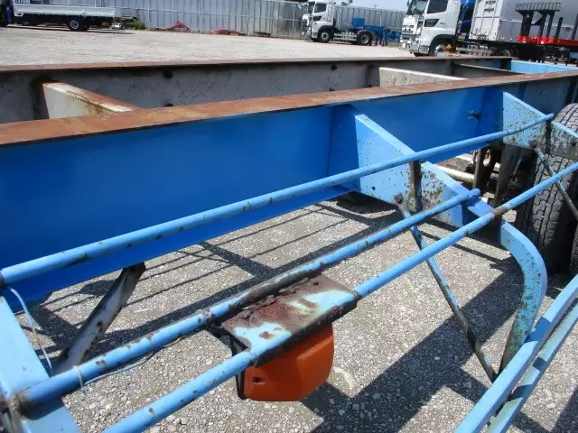 平成07年02月中古その他コンテナシャーシー日本フルハーフフルハーフの画像16