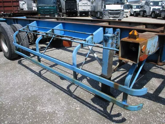平成07年02月中古その他コンテナシャーシー日本フルハーフフルハーフの画像17