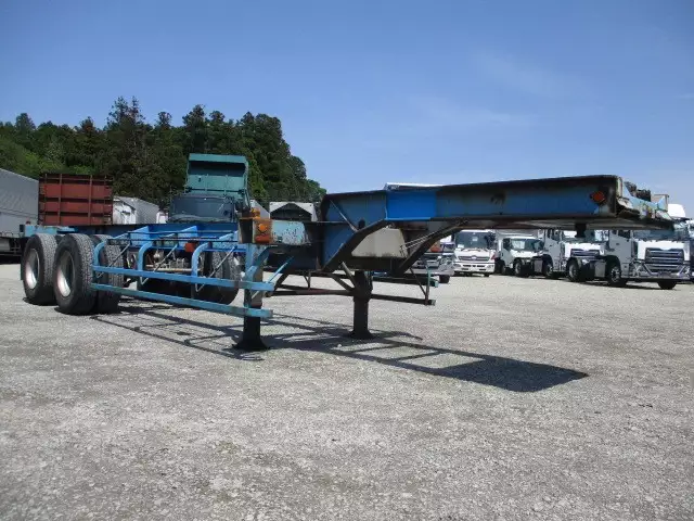 平成07年02月中古その他コンテナシャーシー日本フルハーフフルハーフの画像3