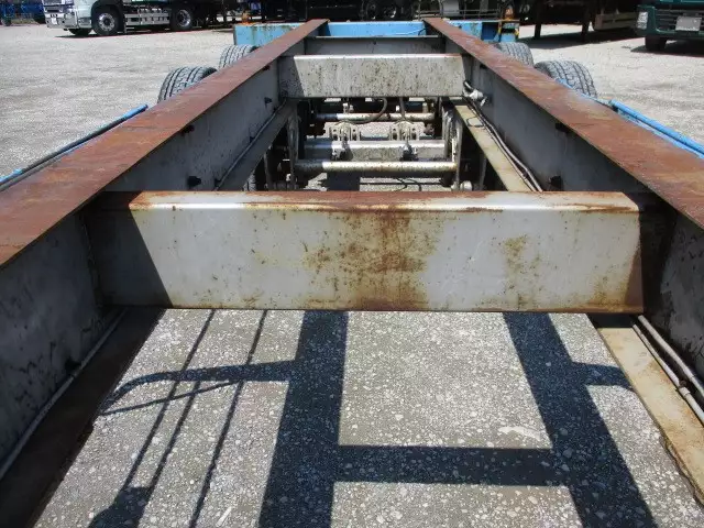 平成07年02月中古その他コンテナシャーシー日本フルハーフフルハーフの画像21