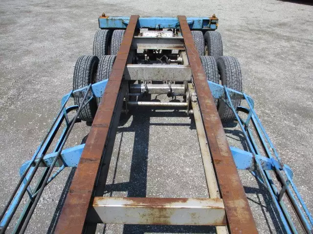 平成07年02月中古その他コンテナシャーシー日本フルハーフフルハーフの画像22