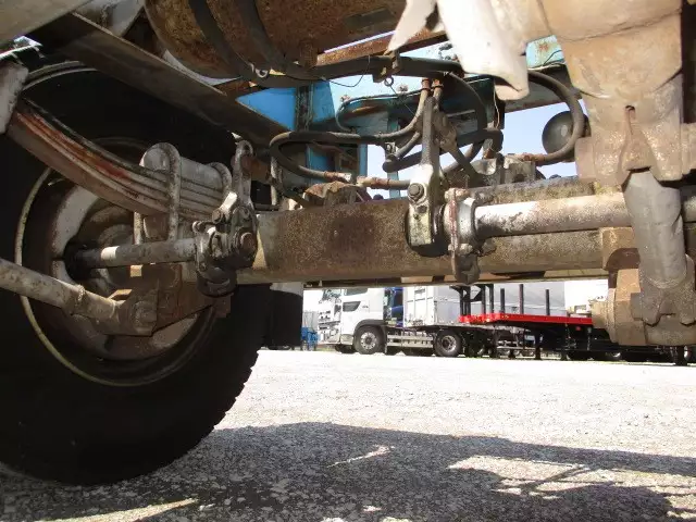 平成07年02月中古その他コンテナシャーシー日本フルハーフフルハーフの画像25