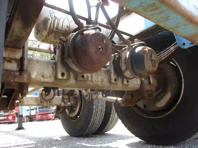 平成07年02月中古その他コンテナシャーシー日本フルハーフフルハーフの画像26