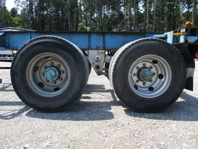 平成07年02月中古その他コンテナシャーシー日本フルハーフフルハーフの画像27