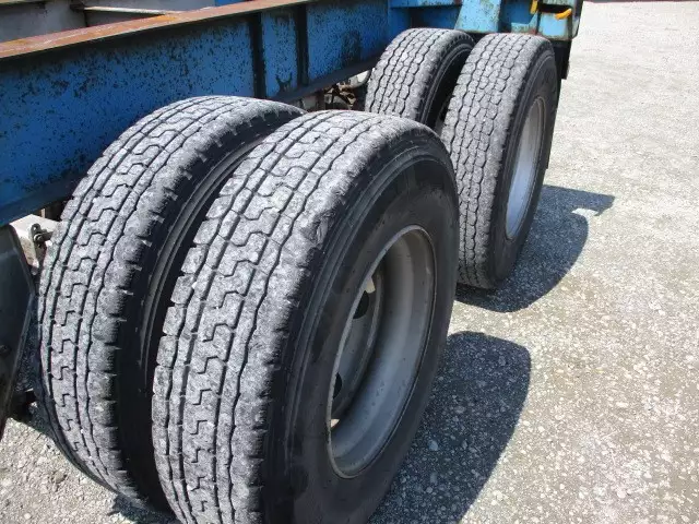 平成07年02月中古その他コンテナシャーシー日本フルハーフフルハーフの画像30