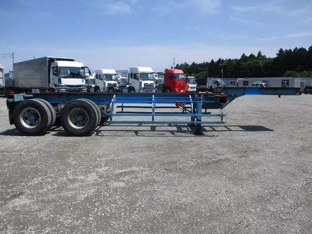 平成07年02月中古その他コンテナシャーシー日本フルハーフフルハーフの画像4