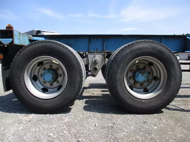 平成07年02月中古その他コンテナシャーシー日本フルハーフフルハーフの画像31