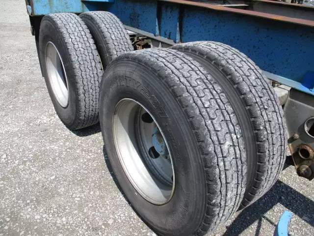 平成07年02月中古その他コンテナシャーシー日本フルハーフフルハーフの画像32