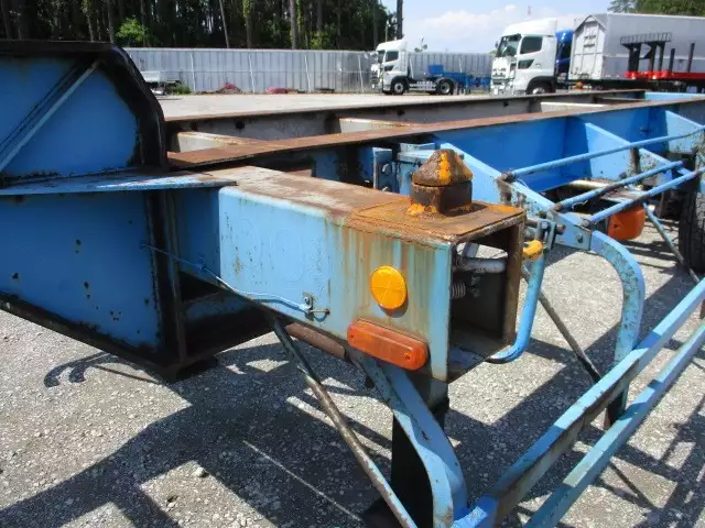 平成07年02月中古その他コンテナシャーシー日本フルハーフフルハーフの画像36